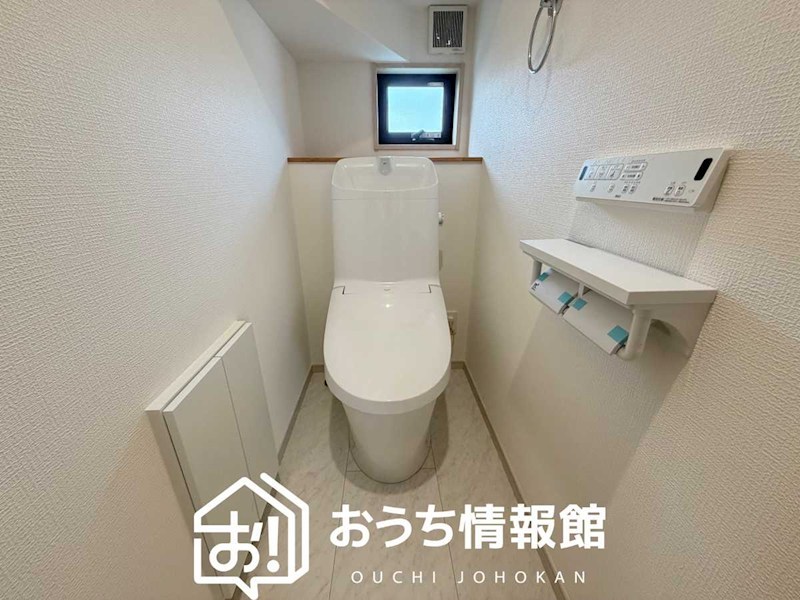 安八郡神戸町丈六道　 内観写真（トイレ）