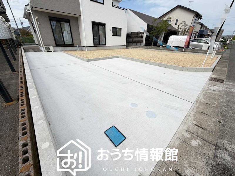 安八郡神戸町丈六道　 現地写真（駐車場）