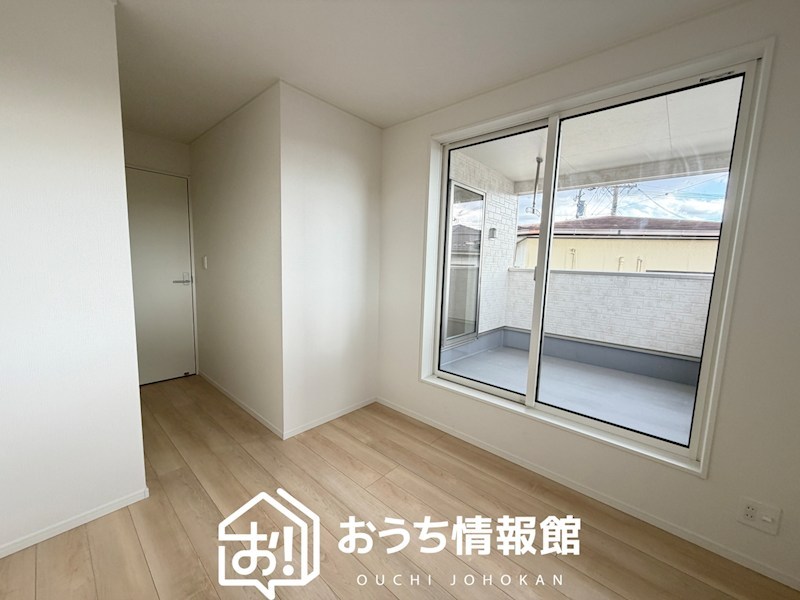 可児郡御嵩町上恵土　第7期　2号棟 内観写真（リビング以外の居室）