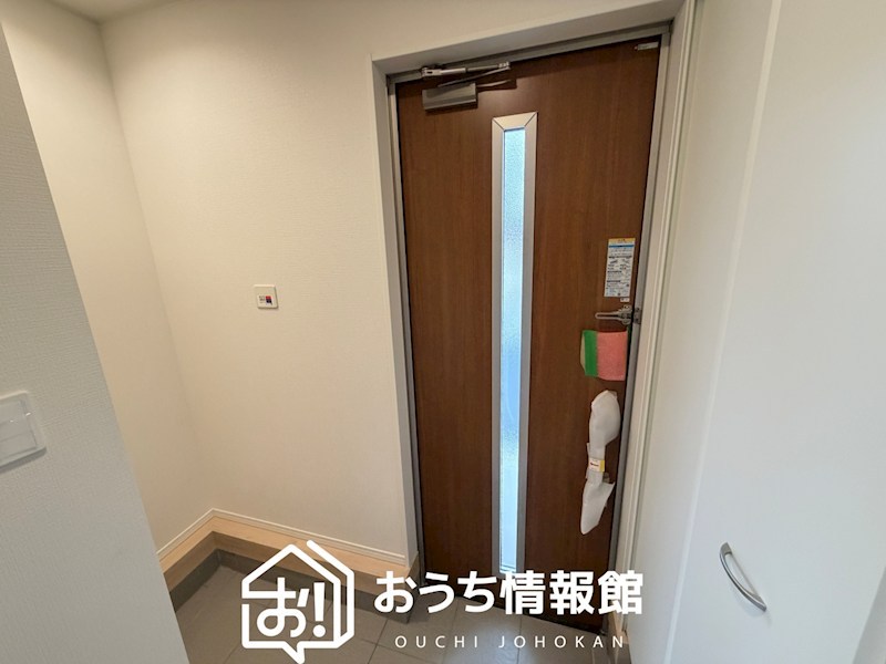 可児郡御嵩町上恵土　第7期　2号棟 現地写真（玄関）