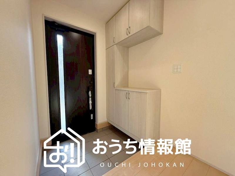 員弁郡東員町山田　1号地 現地写真（玄関）