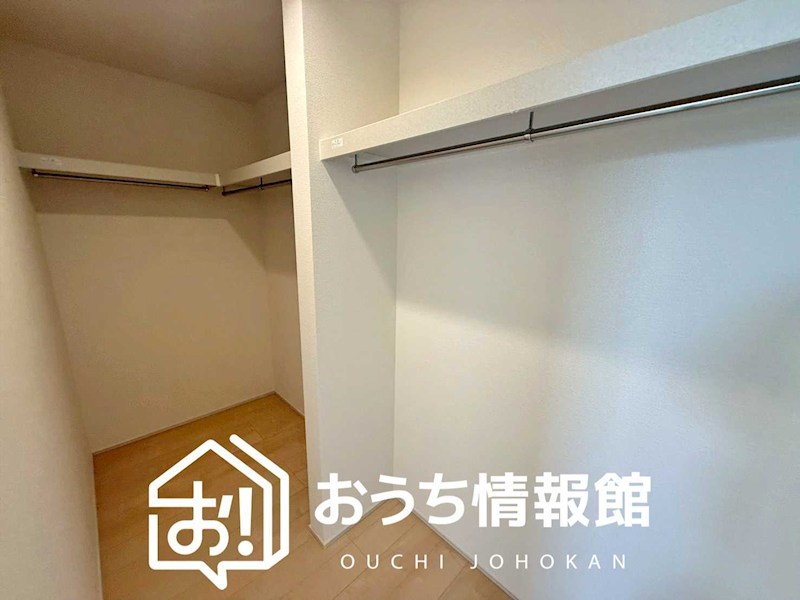 員弁郡東員町山田　1号地 内観写真（収納）
