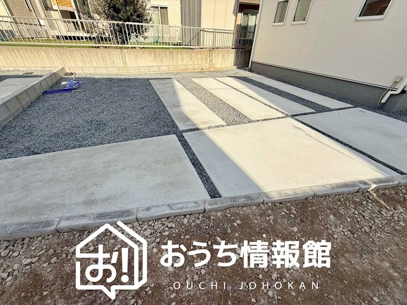 員弁郡東員町山田　1号地 現地写真（駐車場）
