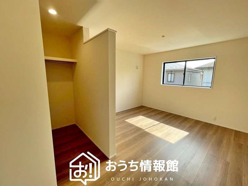 犬山市五郎丸鷺寺 内観写真（リビング以外の居室）