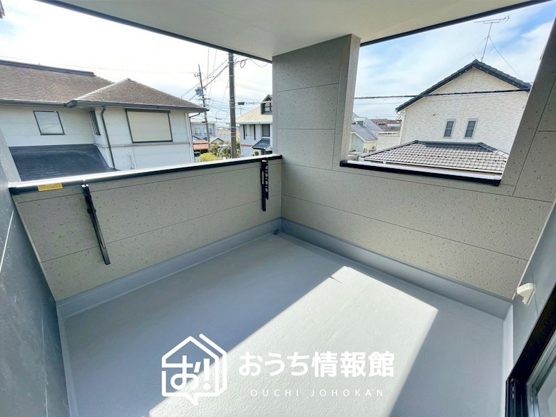 犬山市五郎丸鷺寺 現地写真（バルコニー）