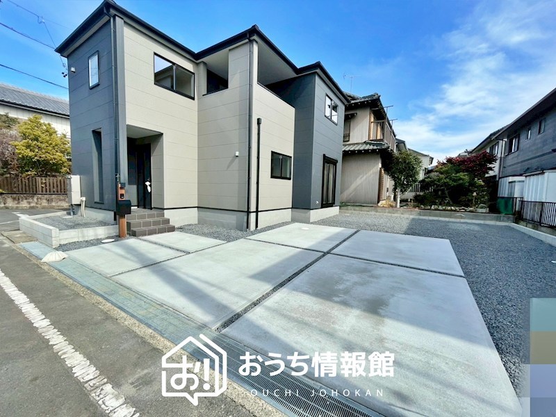 犬山市五郎丸鷺寺 現地写真（駐車場）