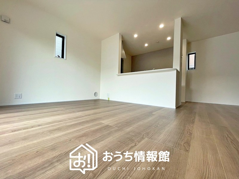 犬山市郷西　2号地 内観写真（リビング）