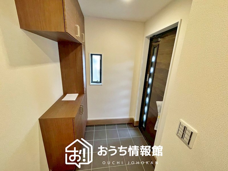 犬山市郷西　2号地 現地写真（玄関）