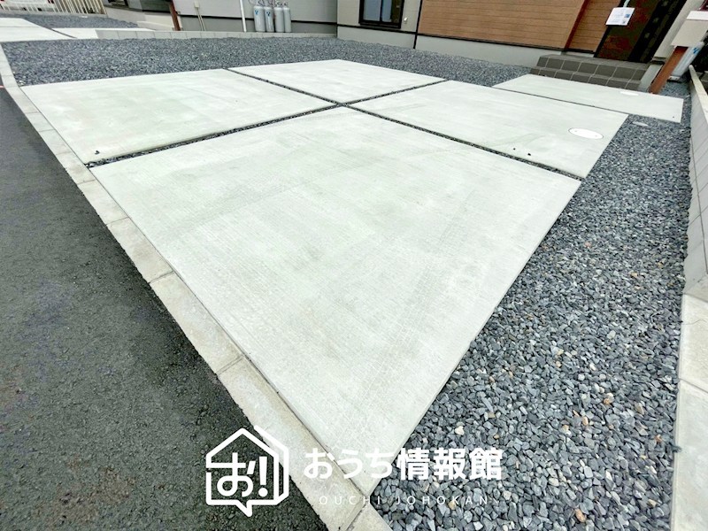 犬山市郷西　2号地 現地写真（駐車場）