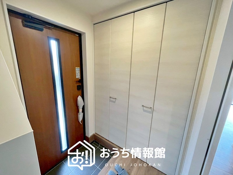 犬山市郷西　4号地   現地写真（玄関）