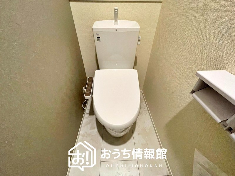 犬山市郷西　4号地   内観写真（トイレ）