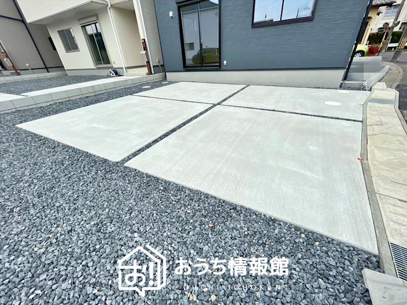 犬山市郷西　4号地   現地写真（駐車場）