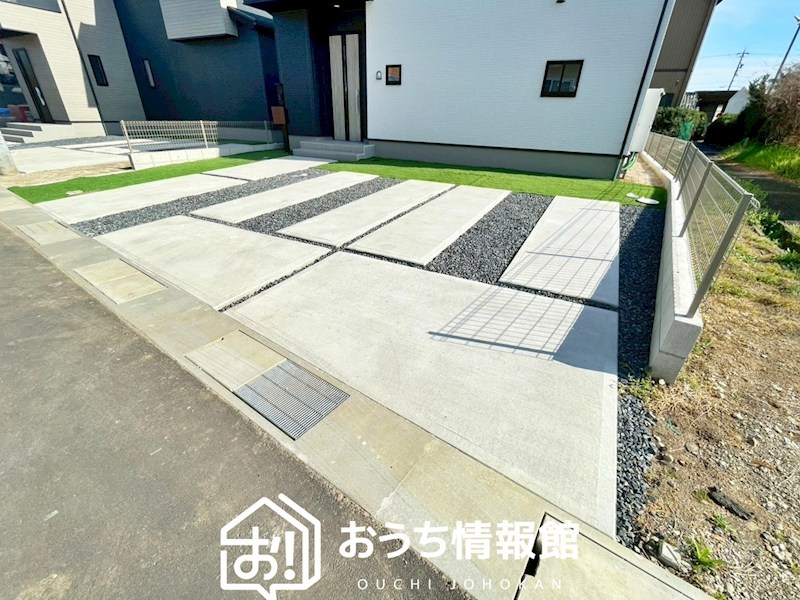 犬山市羽黒二日町　第2期　1号棟 現地写真（駐車場）