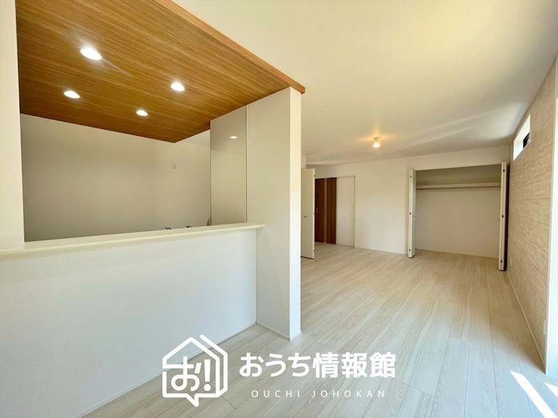 犬山市羽黒二日町　第2期　2号棟 内観写真（リビング）