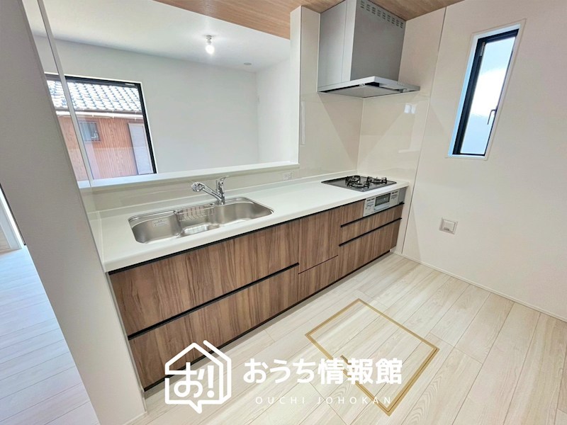 犬山市羽黒二日町　第2期　2号棟 内観写真（キッチン）