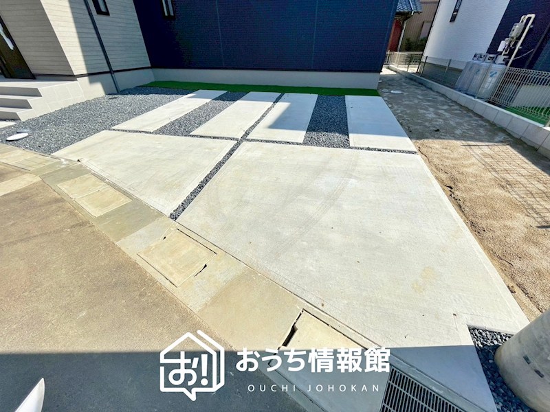 犬山市羽黒二日町　第2期　2号棟 現地写真（駐車場）