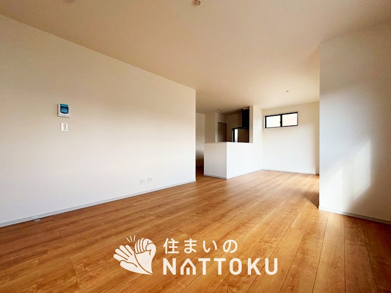 木津川市城山台　22号地 内観写真（リビング）