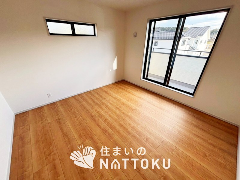 木津川市城山台　22号地 内観写真（リビング以外の居室）