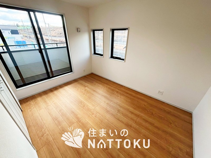 木津川市城山台　22号地 内観写真（リビング以外の居室）