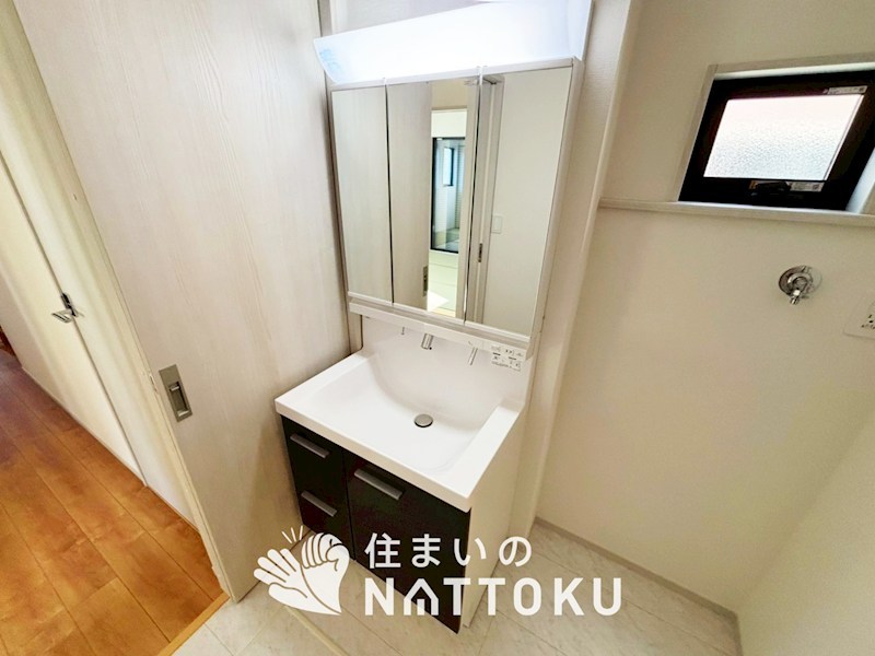 木津川市城山台　22号地 内観写真（洗面台・洗面所）