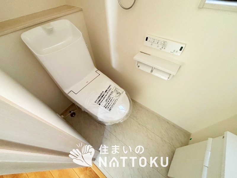 木津川市城山台　22号地 内観写真（トイレ）