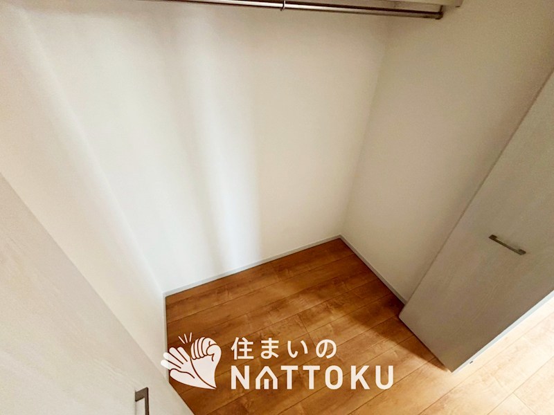 木津川市城山台　22号地 内観写真（収納）