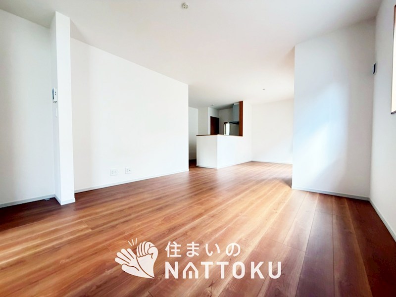 木津川市城山台　23号地 内観写真（リビング）