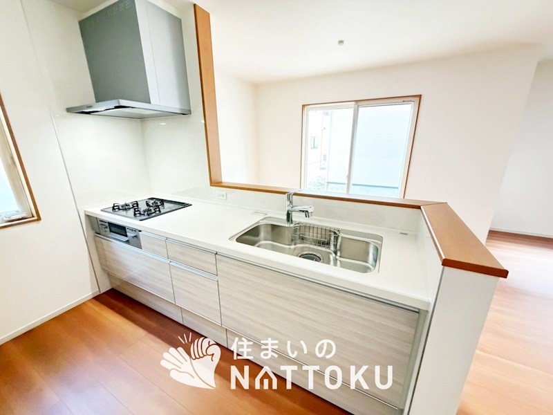 木津川市城山台　23号地 内観写真（キッチン）