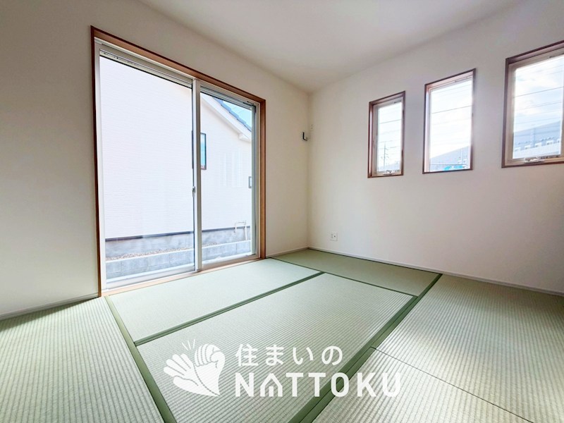 木津川市城山台　23号地 内観写真（リビング以外の居室）