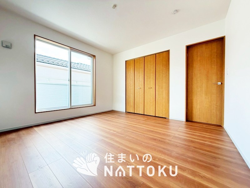 木津川市城山台　23号地 内観写真（リビング以外の居室）