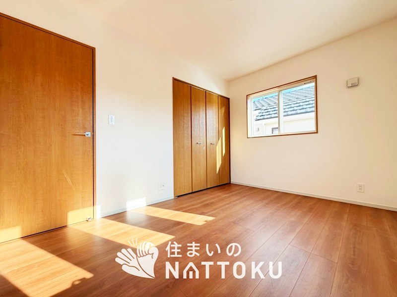 木津川市城山台　23号地 内観写真（リビング以外の居室）
