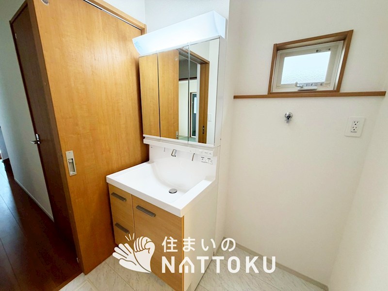 木津川市城山台　23号地 内観写真（洗面台・洗面所）