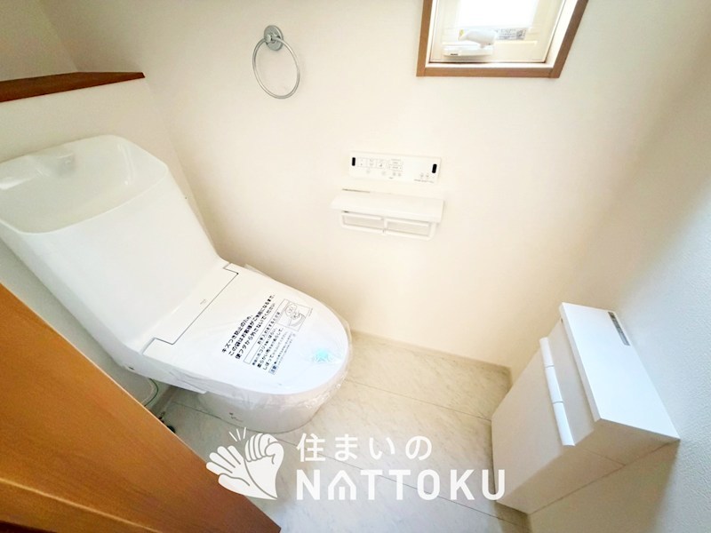 木津川市城山台　23号地 内観写真（トイレ）
