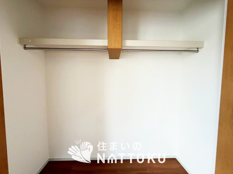 木津川市城山台　23号地 内観写真（収納）