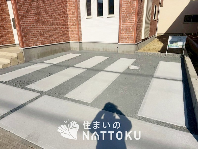 木津川市城山台　23号地 現地写真（駐車場）