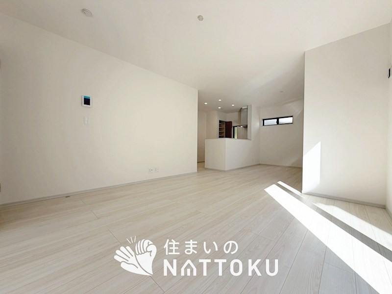 木津川市城山台　24号地 内観写真（リビング）