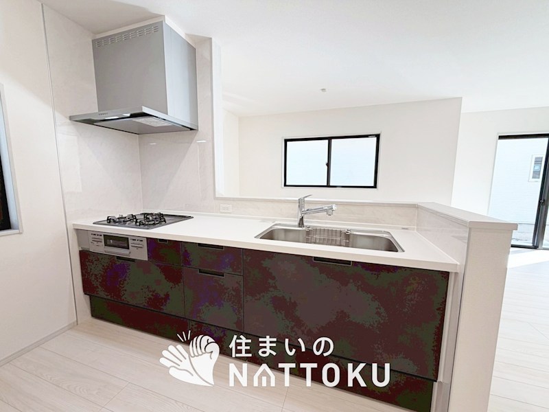 木津川市城山台　24号地 内観写真（キッチン）