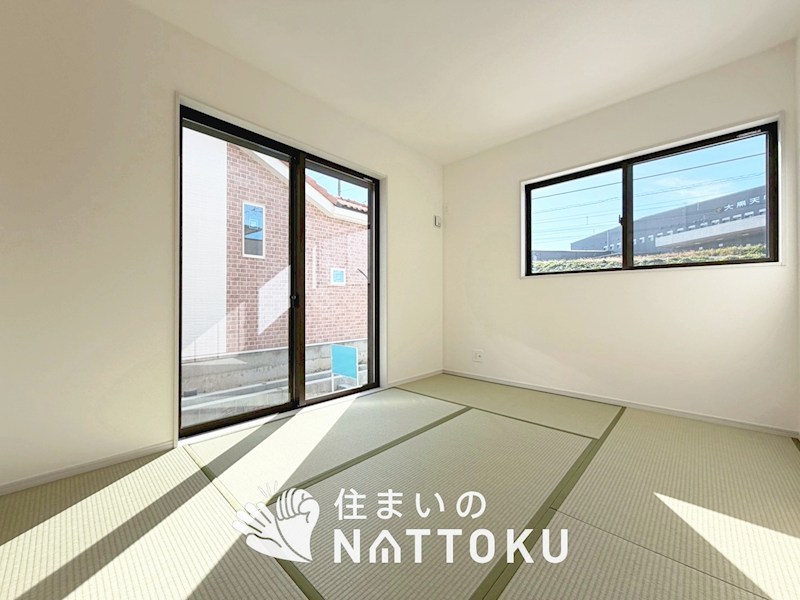 木津川市城山台　24号地 内観写真（リビング以外の居室）