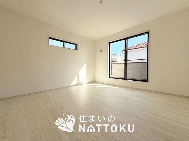 木津川市城山台　24号地 内観写真（リビング以外の居室）