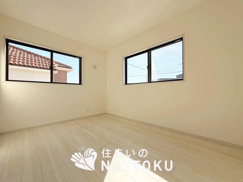 木津川市城山台　24号地 内観写真（リビング以外の居室）