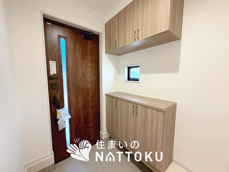 木津川市城山台　24号地 現地写真（玄関）