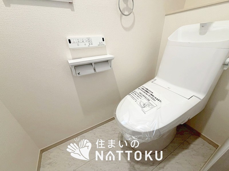 木津川市城山台　24号地 内観写真（トイレ）