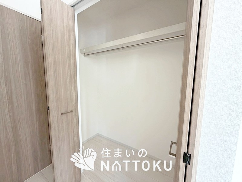 木津川市城山台　24号地 内観写真（収納）