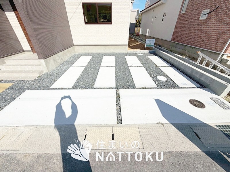 木津川市城山台　24号地 現地写真（駐車場）