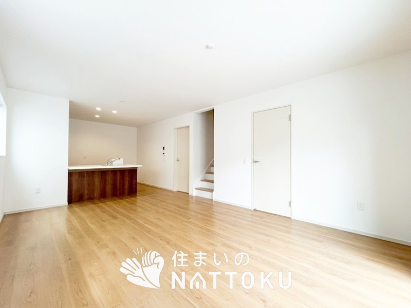 京都市左京区修学院千万田町　第1期　1号地 内観写真（リビング）