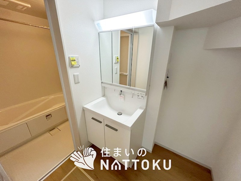 京都市左京区修学院千万田町　第1期　1号地 内観写真（洗面台・洗面所）