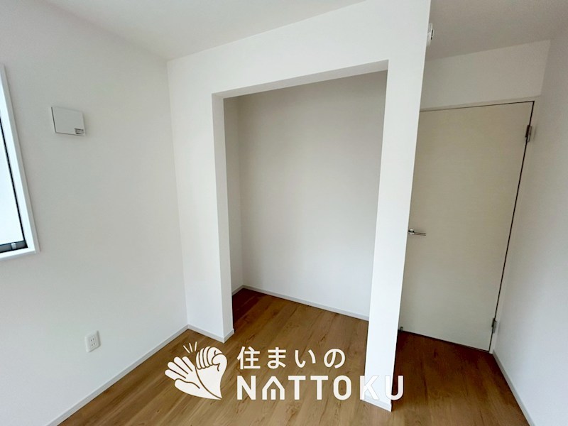 京都市左京区修学院千万田町　第1期　1号地 内観写真（収納）