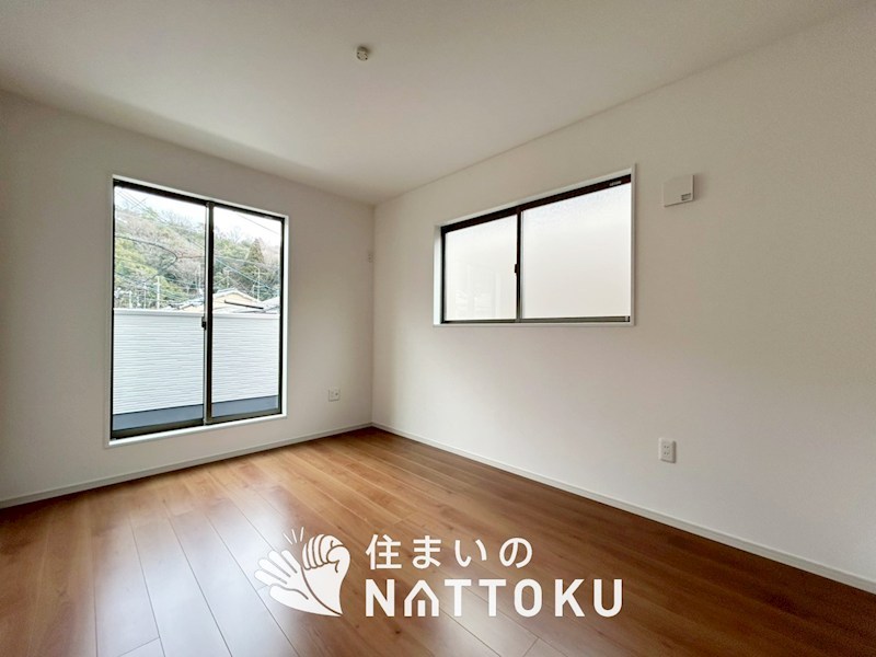 京都市左京区修学院千万田町　第1期　2号地 内観写真（リビング以外の居室）