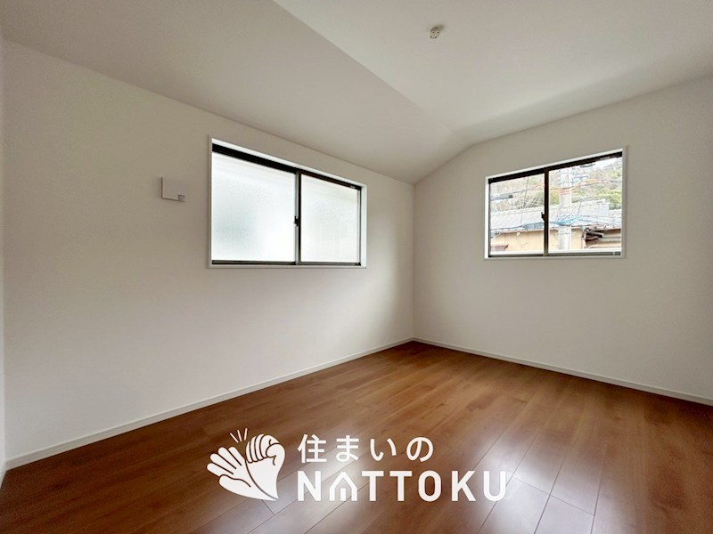 京都市左京区修学院千万田町　第1期　2号地 内観写真（リビング以外の居室）