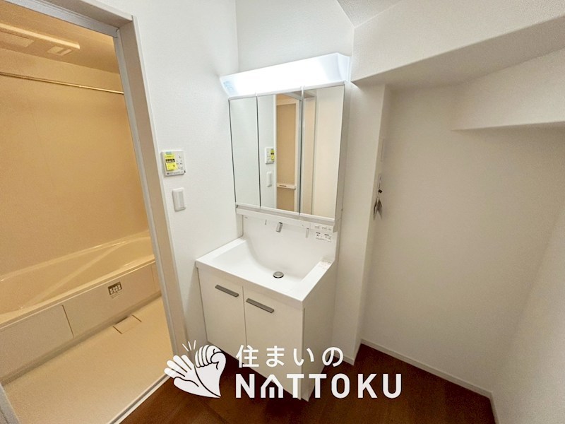京都市左京区修学院千万田町　第1期　2号地 内観写真（洗面台・洗面所）